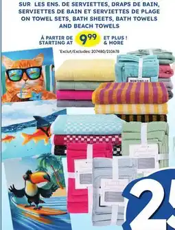 Rossy ON TOWEL SETS, BATH SHEETS & TOWELS, HAND TOWELS, FACECLOTHS & BEACH TOWELS offer