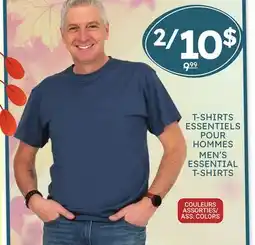 Rossy MEN'S ESSENTIAL T-SHIRTS offer