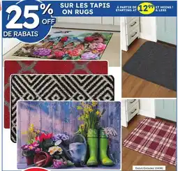 Rossy RUGS offer