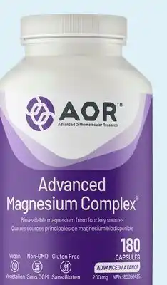 Avril AOR Advanced Magnesium Complex offer