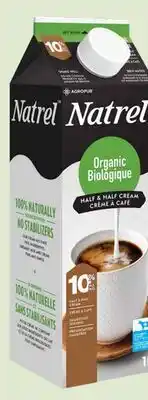 Avril crème à café 10 % M.G. bio ou sans lactose offer