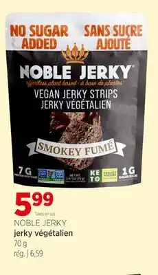 Avril jerky végétalien offer