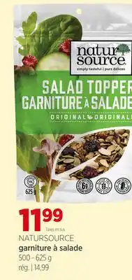 Avril NATURSOURCE garniture à salade offer