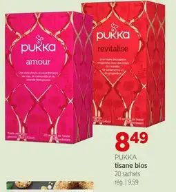 Avril PUKKA tisane bios offer