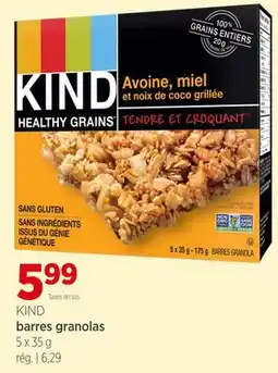 Avril barres granolas offer