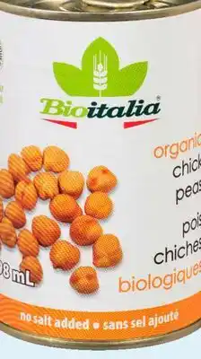 Avril BIOITALIA légumineuses en conserve bios offer