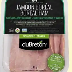Avril Jambon tranché bio offer
