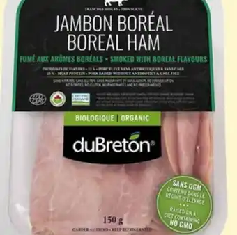 Avril Jambon tranché bio offer