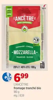 Avril Fromage tranché bio offer
