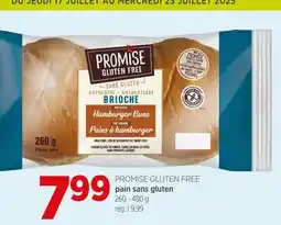 Avril PROMISE GLUTEN FREE pain sans gluten offer