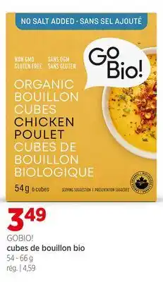 Avril Cubes de bouillon bio offer
