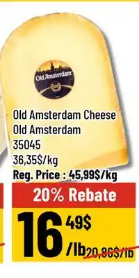 Mayrand Old Amsterdam Cheese 400 g offer