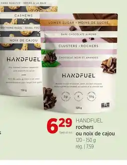 Avril Rochers ou noix de cajou offer
