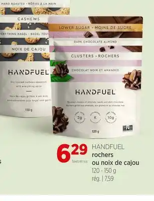 Avril Rochers ou noix de cajou offer
