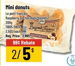 Mayrand Mini donuts 200 g Le petit français offer