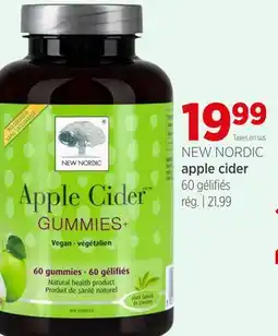 Avril NEW NORDIC apple cider offer