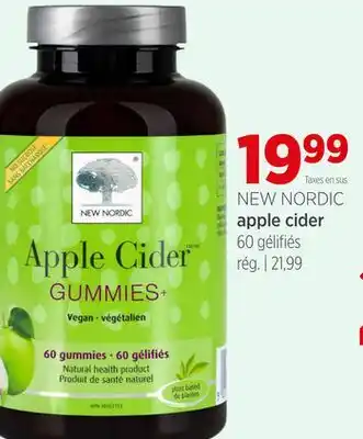 Avril NEW NORDIC apple cider offer