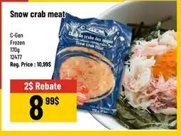 Mayrand Snow Crab Meat 170 g C-Gen offer