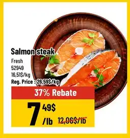 Mayrand Fresh Salmon Steak offer