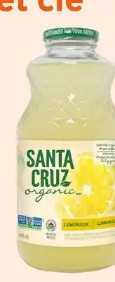 Avril SANTA CRUZ limonade bio offer