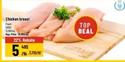 Mayrand Chicken Breast Quebec offer