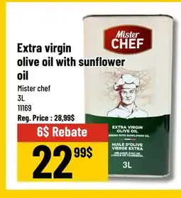 Mayrand Extra Virgin Olive Oil With Sunflower Oil 3L offer