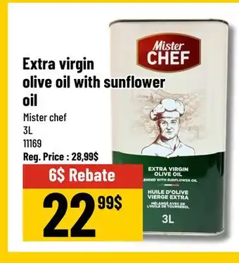 Mayrand Extra Virgin Olive Oil With Sunflower Oil 3L offer