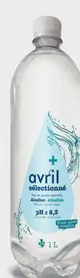 Avril eau de source naturelle alcaline offer