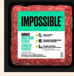 Avril Haché de burger à base de plante offer