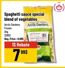 Mayrand Spaghetti Blend of Vegetables 2 kg Arctic Gardens Canada offer