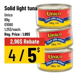 Mayrand Solid White Tuna 99 g Unico offer