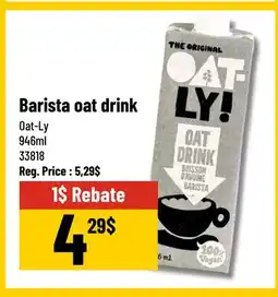 Mayrand Oat Beverage 946 ml Oat-Ly offer