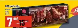 Mayrand Plaisirs Gastronomiques BBQ pork ribs offer