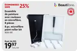 Home Hardware Microfiber Paint Roller Kit offer