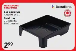 Home Hardware Paint tray offer