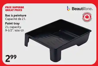 Home Hardware Paint tray offer