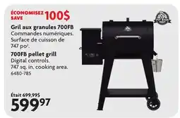 Home Hardware PIT BOSS 700FB pellet grill offer