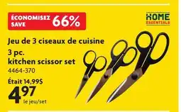 Home Hardware Kitchen Scissor Set offer