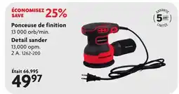 Home Hardware Detail sander offer