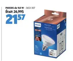 Home Hardware 9.8W PAR30S Full Colour & Tunable Smart LED Light Bulb offer