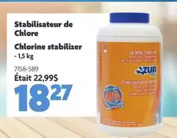 Home Hardware Chlorine stabilizer - 1.5 kg offer