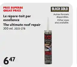 Home Hardware The ultimate roof repair offer