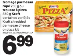 L'Intermarché FROMAGE PARMESAN RÂPÉ, 250 G OU TROUSSE À PIZZA, 850 G offer