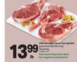 L'Intermarché CÔTE DE VEAU NOURRI AUX GRAINS offer