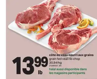 L'Intermarché CÔTE DE VEAU NOURRI AUX GRAINS offer