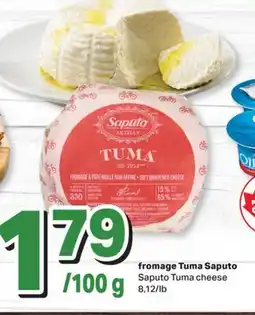 L'Intermarché FROMAGE TUMA offer