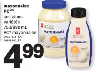 L'Intermarché MAYONNAISE, 750/890 ML offer