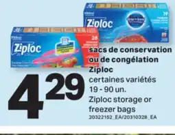 L'Intermarché SACS DE CONSERVATION OU DE CONGÉLATION, 19 - 90 UN offer