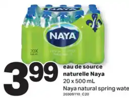 L'Intermarché EAU DE SOURCE NATURELLE, 20 X 500 ML offer