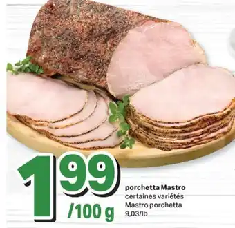 L'Intermarché PORCHETTA MASTRO offer
